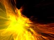 Abstraction fiery background