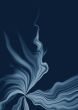 Abstraction smoky background