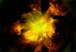 Abstraction fiery background
