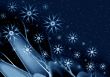 Winter abstract