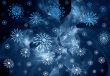Winter abstract