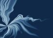 Abstraction smoky background
