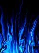 Abstraction flame background