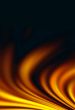 Abstraction flame background