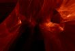 Abstraction fiery background