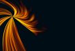 Abstraction flame background