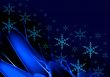Winter abstract
