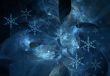 Winter abstract