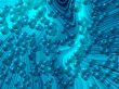 Blue bubbles