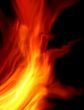 Abstraction flame