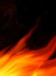 Abstraction flame