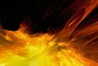 Abstraction fiery background