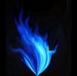 Abstraction flame