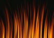Abstraction flame background