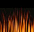 Abstraction flame background