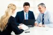 Business group at work