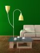 Interior of a living room. 3D image.