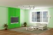 Interior of a room of rest. 3D image