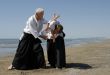 aikido on the beach