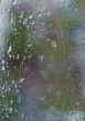 raindrops on window
