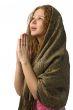 praying woman