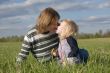 daughter kiss