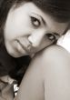 young woman portrait