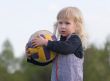young volleyballer