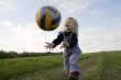 young volleyballer