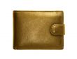 	Gold purse on a white background
