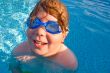 Boy Swimming