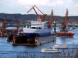 Ship in dock