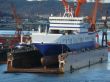 Ship in dock