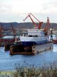 Ship in dock