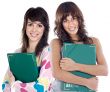 Two attractive students
