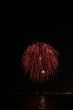 red hairy ball fireworks