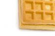 waffle close-up