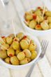 Olives, close-up