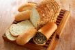 assortment of baked bread and other bakery products