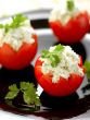 Tomatoes Stuffed with Feta