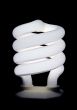 Compact fluorescent light bulb