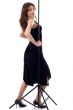 dancing girl with tripod