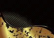 golden crackle