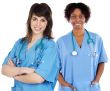 Two women doctors