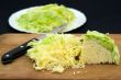 cut heads of cabbage