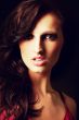Portrait of a beautiful young sexy woman