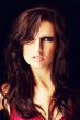 Portrait of a beautiful young sexy woman