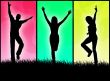 Happy people