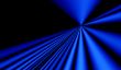 Abstraction XXL blue & black background