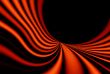 Abstraction XXXL red & black background